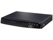 Naxa NAXND860B NAXA Electronics ND 860 Compact DVD and USB Digital Media Player with HD up Conversion Black