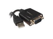 StarTech Q21154b StarTech 1 Port Professional USB to Serial Adapter Cable with COM Retention ICUSB2321X