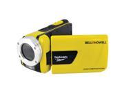 BELL HOWELL ELBWV30HDYY Bell and Howell 16.0 Megapixel 1080p SplashHD Waterproof Digital Video Camera