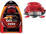DB Link DBDPK0ZR DB Link 0 Gauge Power Series Amp Installation Kit