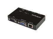 StarTech N72331B ST1214T 4 Port VGA Video Extender over Cat 5