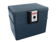 First Alert FAT2037FM First Alert 2037F Fire and Water File Chest 0.62 Cubic Foot Gray