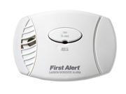 First Alert FATCO605W First Alert Co605 Carbon Monoxide Plug in Alarm battery Backup