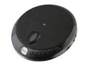 GPX GPXPC301BB GPX PC301B Portable CD Player with Stereo Earbuds and Anti Skip Protection