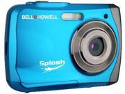 Bell Howell ELBWP7BLB 12.0 Megapixel Wp7 Splash Waterproof Digital Camera
