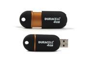 UPC 616174565247 product image for DURACELL DEMDUZP04GC3RM 4GB USB 2.0 Flash Drive | upcitemdb.com