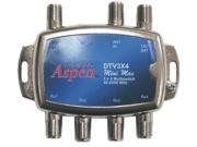 EAGLE ASPEN EASDTV3X4S DirecTV Approved Min Max 3 In 4 Out Multiswitch