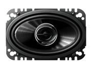 PIONEER PIOTSG4645RB 4 x 6 inch G Series 200 Watt 2 Way Speakers