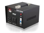 Pyle Audio PYLPVTC1000UB Pyle PVTC1000U Step Up and Step Down 1000 Watt AC 110 220 V Converter Transformer