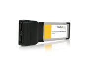 StarTech M60235M StarTech.com 2 Port ExpressCard Laptop 1394a Firewire Adapter Card EC13942