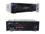 Pyle Audio KV9655b Pyle Home PT590AU 5.1 Channel 350 Watts Home Theater Built In AM FM Radio USB SD Card HDMI Amplifier Receiver
