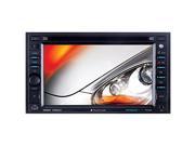 PLANET AUDIO PLTP9640BB Planet Audio P9640b 6.2 Double din In dash Slide down Touchscreen Dvd Receiver with Bluetooth