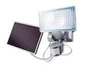 MAXSA INNOVATIONS MXI44449M MAXSA Innovations Silver 100 LED Solar Powered Security Floodlight