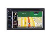PLANET AUDIO PLTPNV9680B Planet Audio Pnv9680 6.2 Double din In dash Navigation Touchscreen Dvd Receiver With Bluetooth