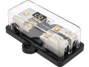 DB Link DBDMANLFB428M DB Link MANLFB428 4 Gauge In and Two 8 Gauge Out Mini ANL Fuse Block