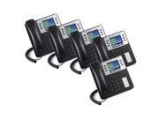 Grandstream GXP2130 5 Pack 3 Line Enterprise IP Phone