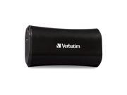 Verbatim VER97927B Verbatim 2 200 mAh Portable Micro USB Power Bank Charger Black 97927