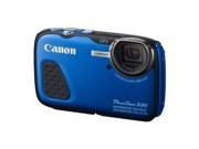 Canon PSD30BLUEB Canon PowerShot D30 Waterproof Digital Camera Blue