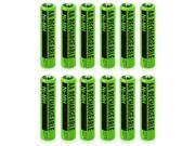 Replacement Battery 12 Pack NiMh AA Batteries 2 Pack for VTech Phones