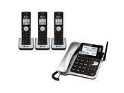 AT T CL84302 Corded Cordless Phone System
