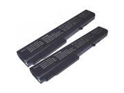 New Replacement Battery for HP EliteBook 8530P 2 Pack