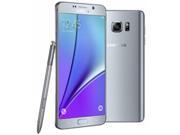 Samsung Galaxy Note 5 32GB SM N920G Silver International Model Factory Unlocked GSM Mobile Phone