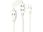 Axis 45507 AXIS 3 Outlet Power Strip 3 12 ft Cord