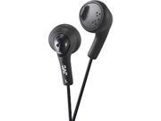 Jvc Ha-f160-b Jvc Gumy Ha-f160 Earphone - Stereo - Black - Mini-phone - Wired - 16 Ohm - 15 Hz 20 Khz - Earbud - Binaural - Outer-ear - 3.28 Ft Cable