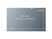 3M PF21.5W9 3M PF21.5W9 Privacy Filter for Widescreen Desktop LCD Monitor 21.5 21.5 LCD Monitor