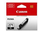 Canon 0390C001 Canon CLI 271BK Ink Cartridge Black Inkjet Standard Yield