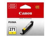 Canon 0393C001 Canon CLI 271Y Ink Cartridge Yellow Inkjet