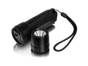 Aluratek ACEK205F PowerLight Multipurpose 5 000 mAh Rechargeable Flashlight with Built in USB Rapid Charger