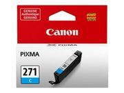 Canon 0391C001 Canon CLI 271C Ink Cartridge Cyan Inkjet 311 Page