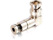 C2G 40992 C2G Right Angle Compression BNC Connector for Miniature Coax 10pk BNC