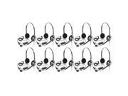 Jabra BIZ 1900 Duo Headset W GN1200 Cable 10 Pack