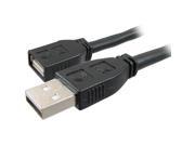 Comprehensive USB2 AMF 50PROA Comprehensive Pro AV IT Active USB A Male to Female 50ft Center Position USB for Webcam Printer Whiteboard Extension Cable
