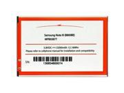Arclyte Technologies MPB03877 SAMSUNG BATTERY FOR GALAXY NOTE 3 N900P; GALAXY NOTE 3 N900R4 ; GALAXY NOTE 3 N9