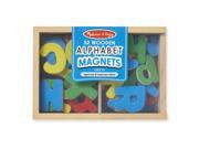 Melissa Doug 448 Magnetic Wooden Alphabet