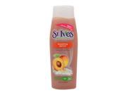 Exfoliating Apricot Body Wash by St. Ives for Unisex 13.5 oz Body Wash
