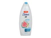 Go Fresh Restore Body Wash by Dove for Unisex 24 oz Body Wash