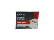 Dove M BB 1572 Deep Clean Body and Face Bar by Dove for Men 2 x 4.25 oz Soap