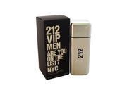 212 Vip Men By Carolina Herrera 3.4 Oz Edt Spray
