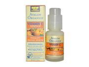 Organics Vitamin C Renewal Vitality Facial Serum 1 oz Facial Serum