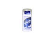 Invisible Solid Fresh Scent AntiPerspirant Deodorant by Sure for Unisex 2.6 oz Deodorant Stick