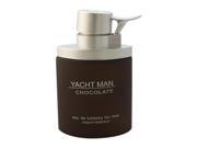 Yacht Man Chocolate 3.4 oz EDT Spray