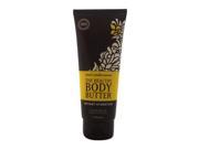 The Healthy Body Butter Instant Hydration - Fresh Vanilla Lemon - 6.7 Oz Body Butter