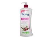 Naturally Indulgent Coconut Milk Orchid Lotion by St. Ives for Unisex 21 oz Body Lotion