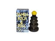 Samba Rock and Roll 3.3 oz EDT Spray