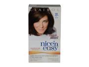 Nice n Easy Color Blend 120 Natural Dark Brown by Clairol for Women 1 Application Hair Color