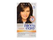 Nice n Easy Permanent Color 118 Natural Medium Brown by Clairol for Women 1 Application Hair Color